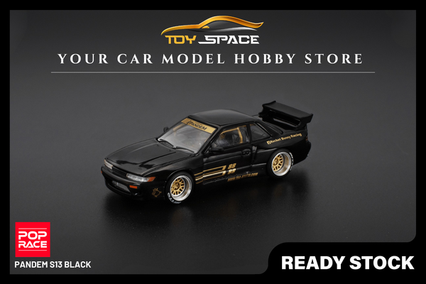 [POP RACE] 1:64 PANDEM S13 Black
