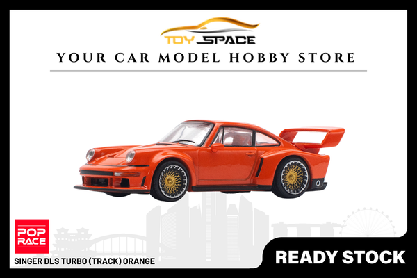 [POP RACE] 1/64 Singer DLS Turbo (Track) Orange