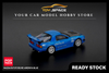 [POP RACE] 1:64 Mazda RX7 (FC3S) Re-Amemiya Blue