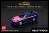 [POP RACE] 1:64 Mazda RX7 Re-Amemiya - Blue/Pink