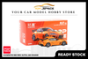 [POP RACE] 1:64 DarwinPRO 66G WBK Supra A90 Orange