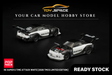 [POP RACE] 1:64 RE Super G Time Attack White [2026 TMCS Limited Edition] - Toy Space Diecast Online Store Singapore