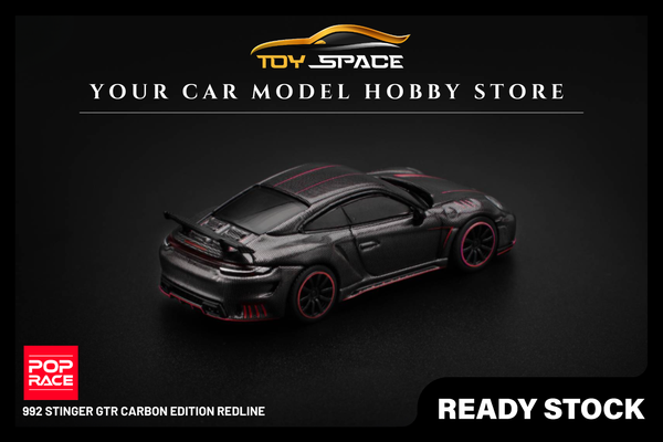 [POP RACE] 1:64 992 Stinger GTR Carbon Edition Redline