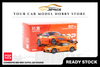 [POP RACE] 1:64 DarwinPRO 66G WBK Supra A90 Orange