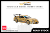 [POP RACE] 1:64 Top Secret GT300 Supra - Gold
