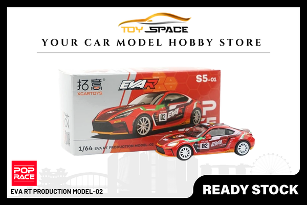 [POP RACE] 1:64 Eva RT Production Model-02