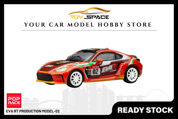 [POP RACE] 1:64 Eva RT Production Model-02