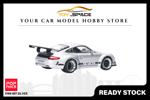 [POP RACE] 1:64 RWB 997 Silver