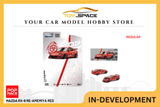 [POP RACE] 1:64 Mazda RX-8 RE-Amemiya Red - Toy Space Diecast Online Store Singapore