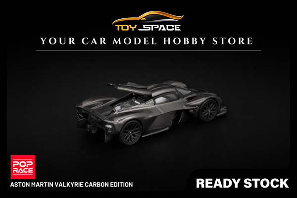 [POP RACE] 1:64 Aston Martin Valkyrie Carbon Edition