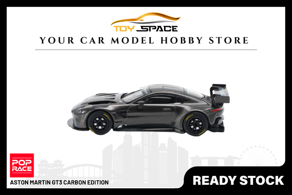 [POP RACE] 1:64 Aston Martin GT3 Carbon Edition