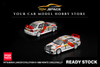 [POP RACE] 1:64 Mitsubishi Lancer Evolution IV-1998 Monte Carlo Rally