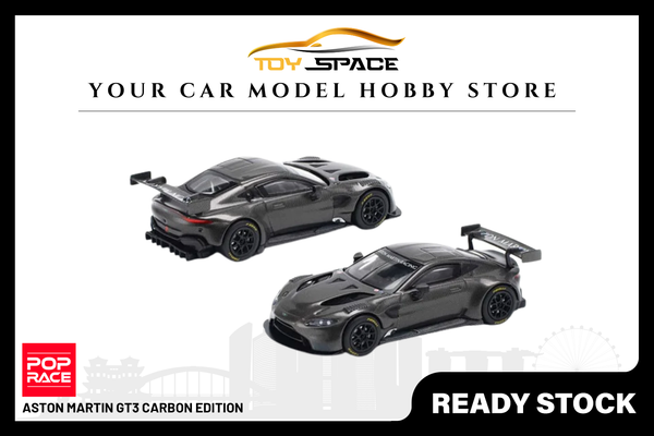 [POP RACE] 1:64 Aston Martin GT3 Carbon Edition
