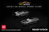 [POP RACE] 1:64 Shelby Mustang GT500 Dark Chrome - Toy Space Diecast Online Store Singapore