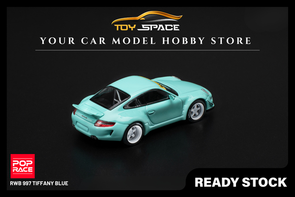 [POP RACE] 1:64 RWB 997 Tiffany Blue