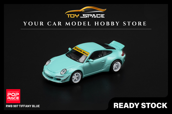 [POP RACE] 1:64 RWB 997 Tiffany Blue