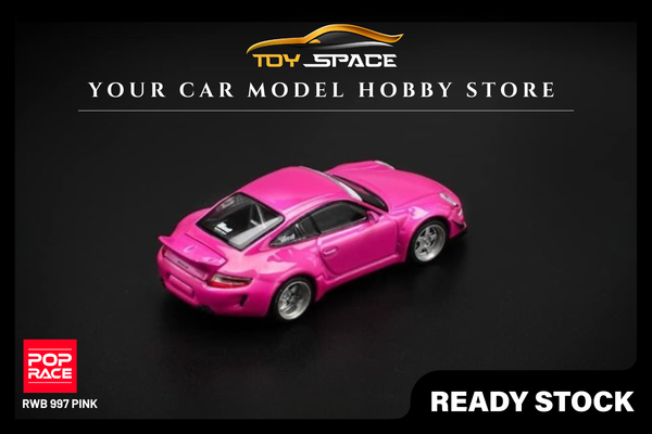 [POP RACE] 1:64 RWB 997 - Pink