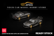 [POP RACE] 1:64 Darwin Pro 66G WBK Supra A90 Carbon Edition - Toy Space Diecast Online Store Singapore