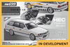 [MORTAL] 1:64 BMW E34 Alpina B10 Touring Pearl White