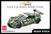 [POP RACE] 1:18 Bape Aston Martin GT3