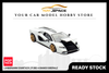 [POP RACE] 1:64 Lamborghini Countach LPI 800-4 Bianco Siderale