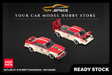 [POP RACE] 1:64 Skyline GT-R V8 Drift (Hakosuka) - Watanabe - Toy Space Diecast Online Store Singapore
