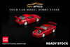 [POP RACE] 1:64 Mazda RX7 FC3S RE-Amemiya Red