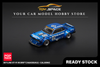 [POP RACE] 1:64 Skyline GT-R V8 Drift (Hakosuka) - Calsonic - Toy Space Diecast Online Store Singapore