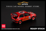 [POP RACE] 1:64 Golf GTI MkII Team Demon Tweeks BTCC 1988 - Toy Space Diecast Online Store Singapore