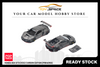 [POP RACE] 1:64 Honda NSX GT3 EVO22 Carbon Edition