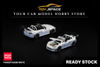 [POP RACE] 1:64 Pandem S2000 White - Toy Space Diecast Online Store Singapore