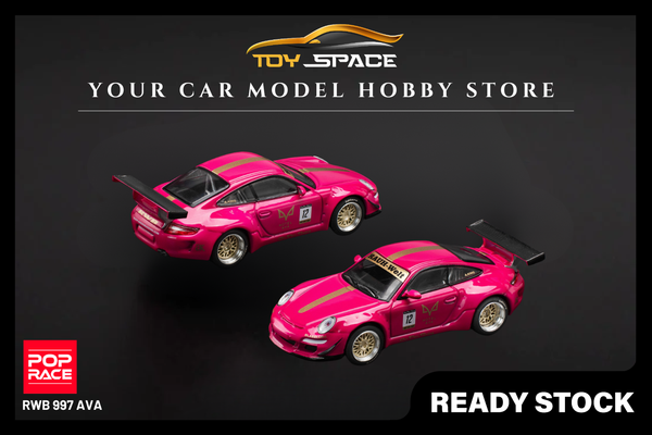 [POP RACE] 1:64 RWB 997 Ava