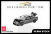 [POP RACE] 1:64 R33 GT-R Dark Chrome