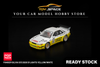 [POP RACE] 1:64 Pandem Silvia S13 2020 D1 Lights Yellow/White