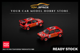 [POP RACE] 1:64 Golf GTI MkII Team Demon Tweeks BTCC 1988 - Toy Space Diecast Online Store Singapore