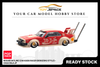 [POP RACE] 1:64 Nissan Skyline C210 Kaido Racer (Bosozoku Style) - Coca Cola JP