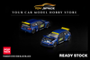 [POP RACE] 1:64 Pandem Civic EG6 Blue/Black - Toy Space Diecast Online Store Singapore