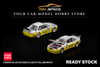 [POP RACE] 1:64 Pandem Silvia S13 2020 D1 Lights Yellow/White