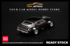 [POP RACE] 1:64 Nissan Skyline KPGC110 (Kenmeri) Tokyo Auto Salon Exclusive