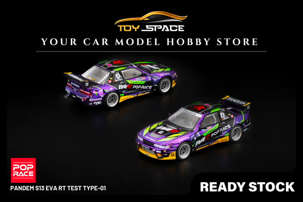 [POP RACE] 1:64 Pandem S13 Eva RT Test Type-01