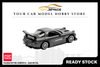 [POP RACE] 1:64 Mazda RX7 RE-Amemiya - Gun Metal