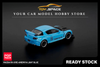 [POP RACE] 1:64 Mazda RX-8 Re-Amemiya Light Blue