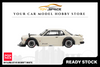 [POP RACE] 1:64 Skyline GT-R V8 Drift White