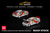 [POP RACE] 1:64 Mitsubishi Lancer Evolution IV-1998 Monte Carlo Rally