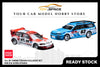 [POP RACE] 1:64 PANDEM Honda Civic EG6 V1.5 Idemitsu Motion Infinite & Nissan Skyline R34 Stagea (Simon Garage) - Foshan All in Tuning Exclusive