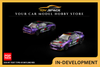 [POP RACE] 1:64 Eva RT Test Type-01 Skyline R32 - Toy Space Diecast Online Store Singapore