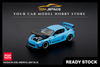 [POP RACE] 1:64 Mazda RX-8 Re-Amemiya Light Blue