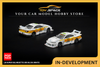 [POP RACE] 1:64 LB Super Silhouette S15 Silvia White - Toy Space Diecast Online Store Singapore