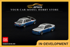 [POP RACE] 1:64 Pandem E30 Silver - Toy Space Diecast Online Store Singapore