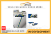 [POP RACE] 1:64 Mazda 787B Racing Blue/Yellow - Blister Packaging - Toy Space Diecast Online Store Singapore